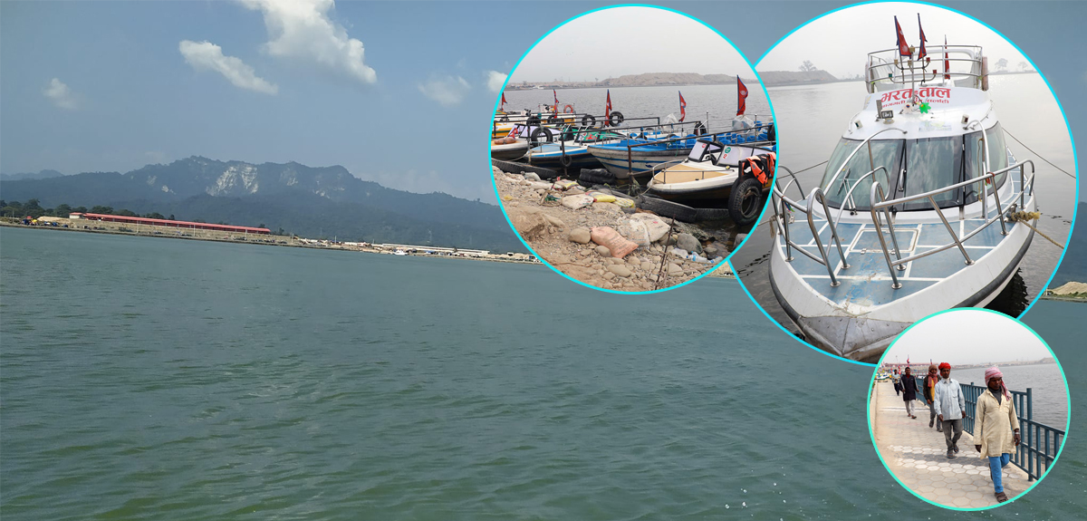 पर्यटक तान्दै सर्लाहीको भरतताल (तस्बिरहरू)